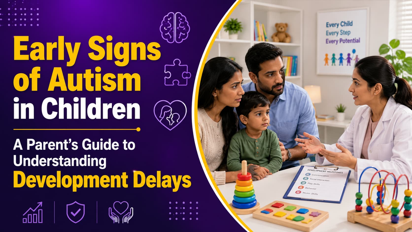 Early Signs of Autism in Children: A Parent’s Guide to Understanding Development Delays